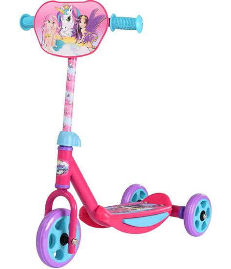 Magical caress scooters